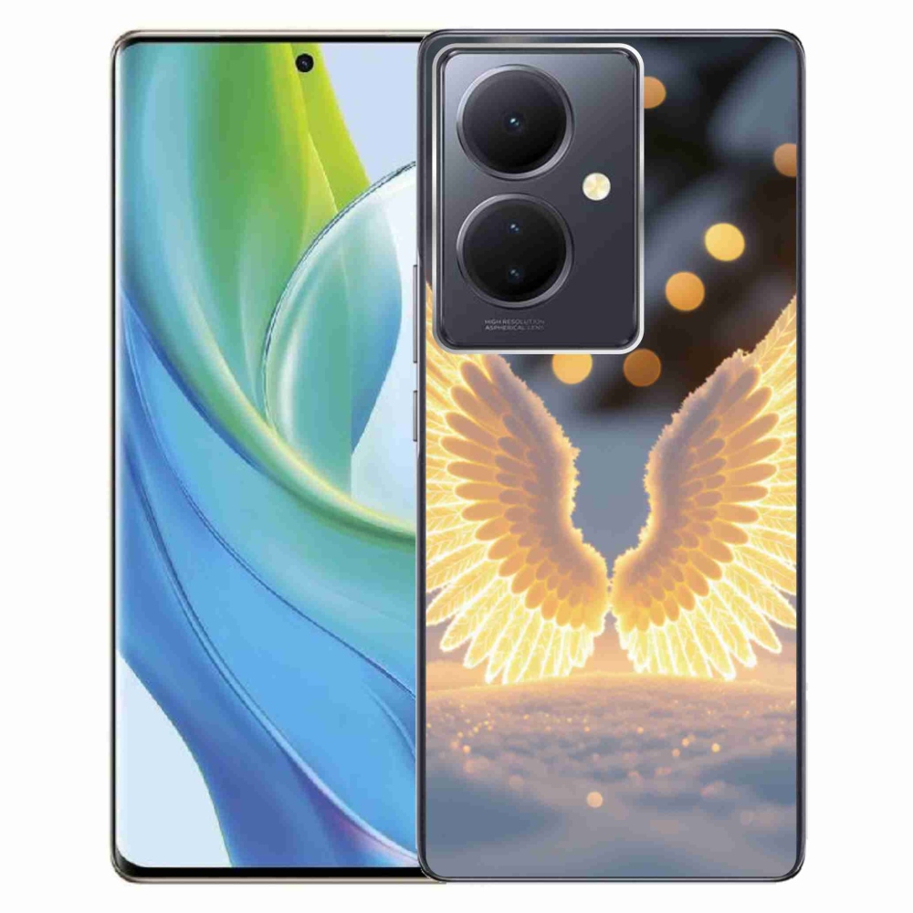 Gelový kryt mmCase na Vivo V29 Lite 5G - křídla
