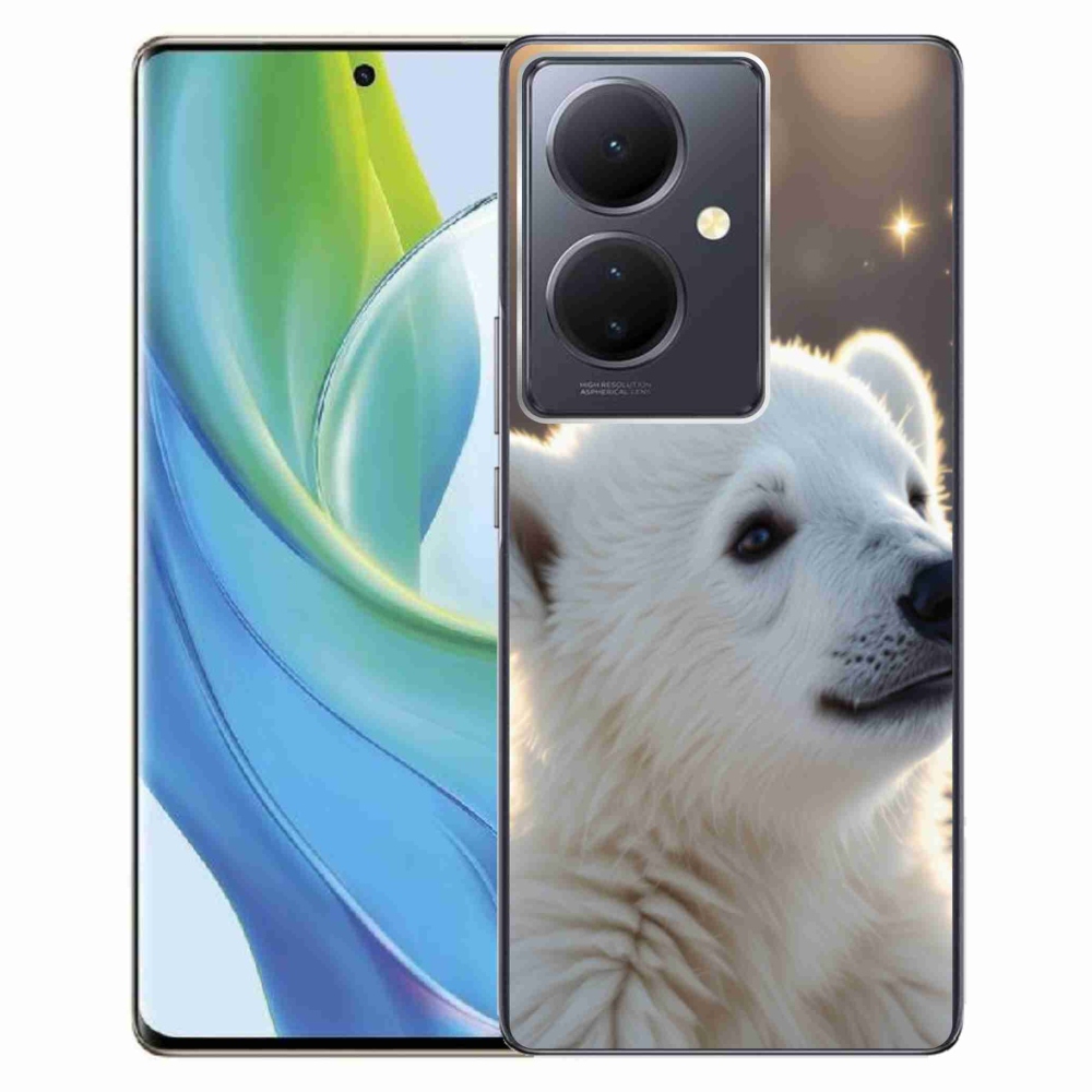 Gelový kryt mmCase na Vivo V29 Lite 5G - lední medvěd