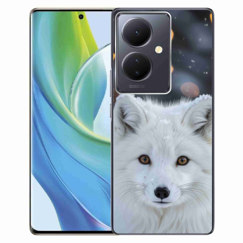 Gelový kryt mmCase na Vivo V29 Lite 5G - liška polární