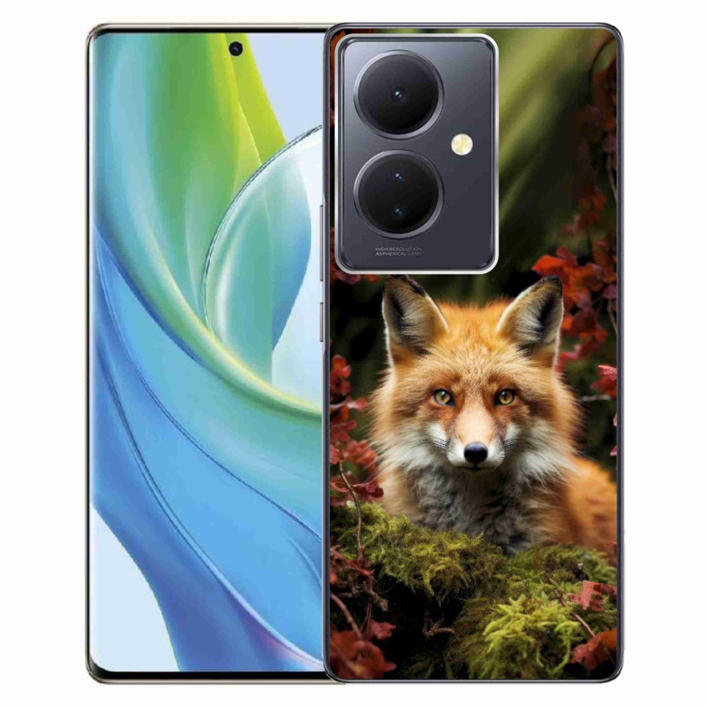 Gelový kryt mmCase na Vivo V29 Lite 5G - liška v lese