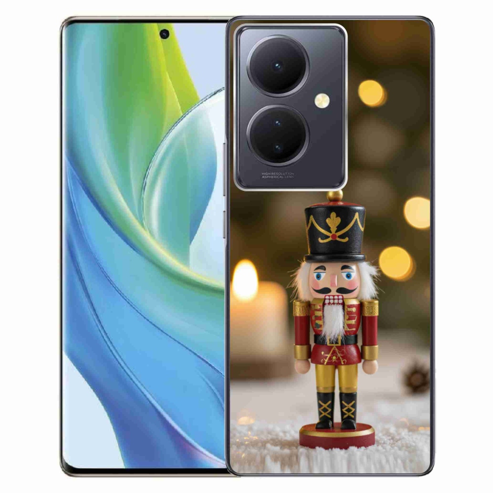 Gelový kryt mmCase na Vivo V29 Lite 5G - louskáček