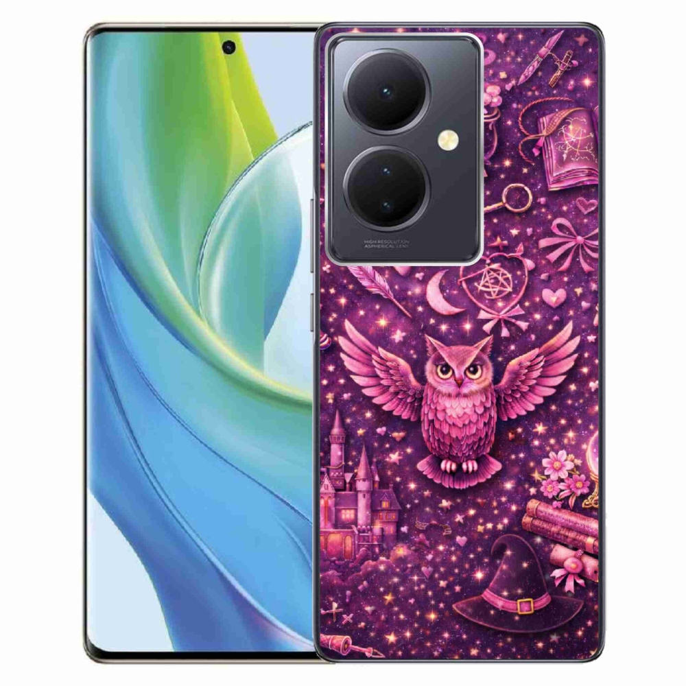 Gelový kryt mmCase na Vivo V29 Lite 5G - magický svět