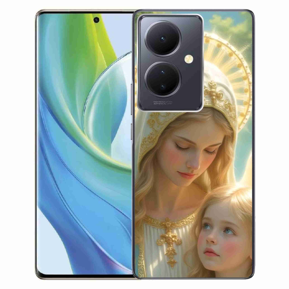 Gelový kryt mmCase na Vivo V29 Lite 5G - náboženský motiv 2