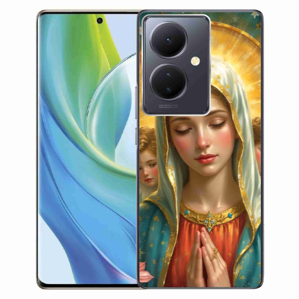 Gelový kryt mmCase na Vivo V29 Lite 5G - náboženský motiv 3