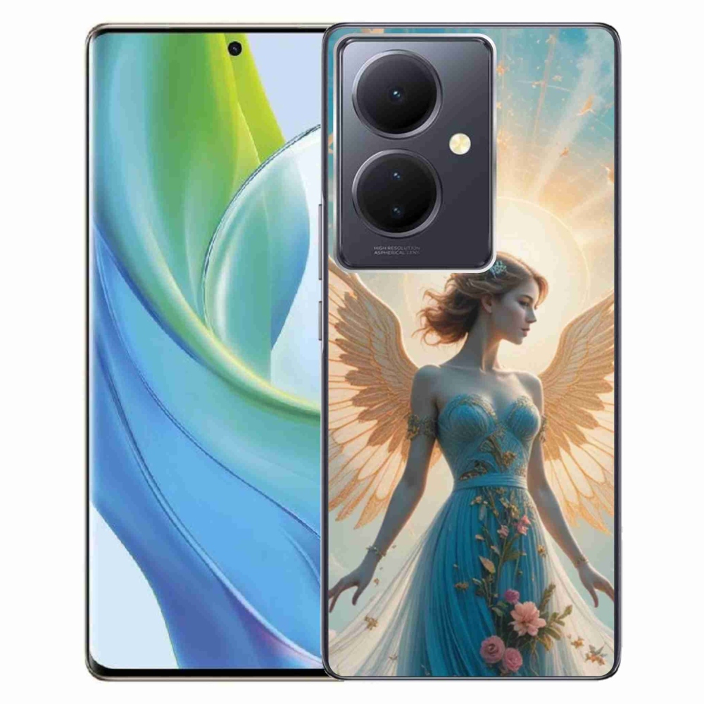Gelový kryt mmCase na Vivo V29 Lite 5G - náboženský motiv 4