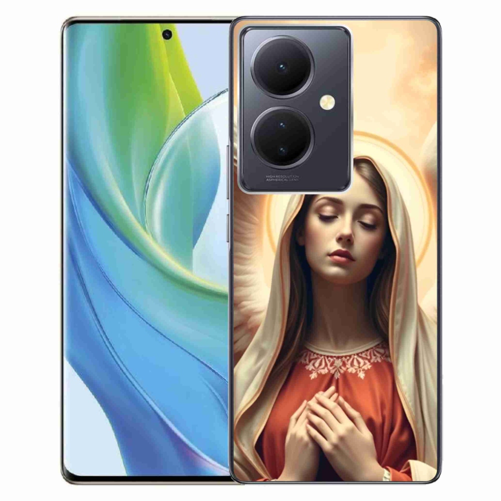Gelový kryt mmCase na Vivo V29 Lite 5G - náboženský motiv