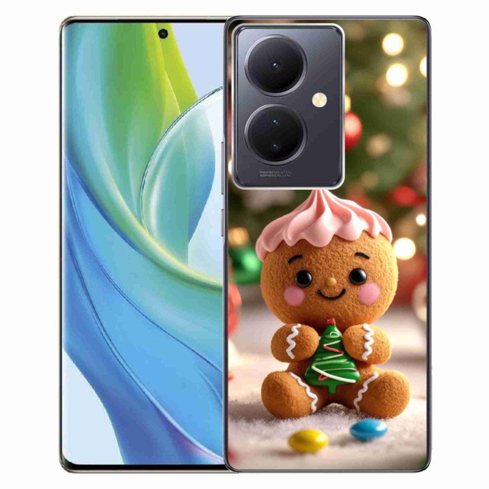 Gelový kryt mmCase na Vivo V29 Lite 5G - perníček