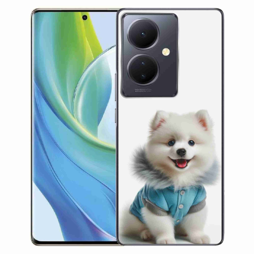 Gelový kryt mmCase na Vivo V29 Lite 5G - pomeranian