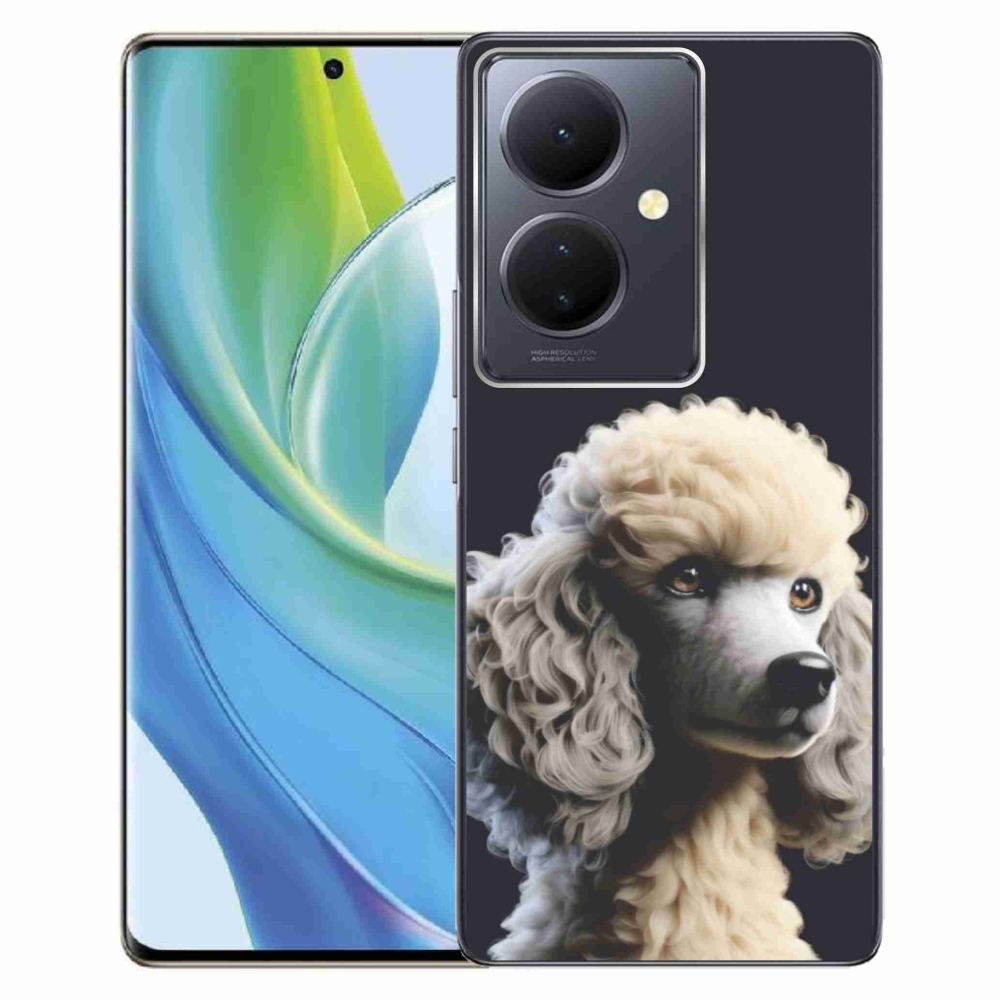 Gelový kryt mmCase na Vivo V29 Lite 5G - pudl
