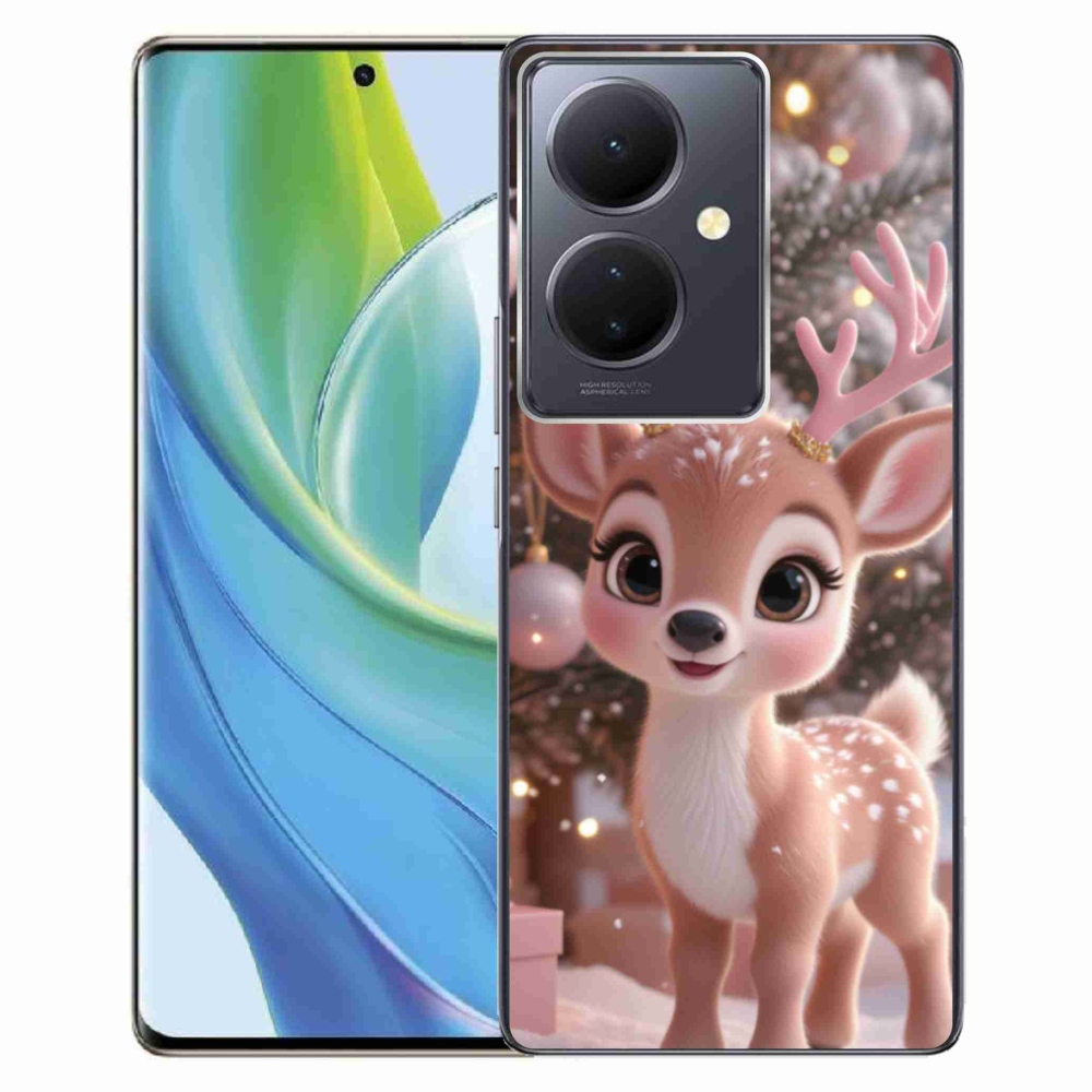Gelový kryt mmCase na Vivo V29 Lite 5G - roztomilý sob