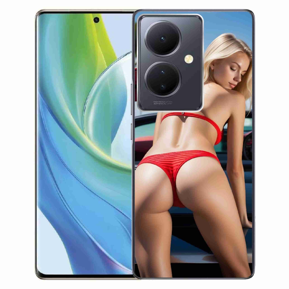 Gelový kryt mmCase na Vivo V29 Lite 5G - sexy žena 2