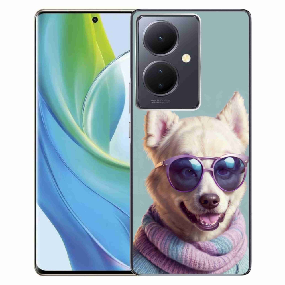 Gelový kryt mmCase na Vivo V29 Lite 5G - stylový německý špic