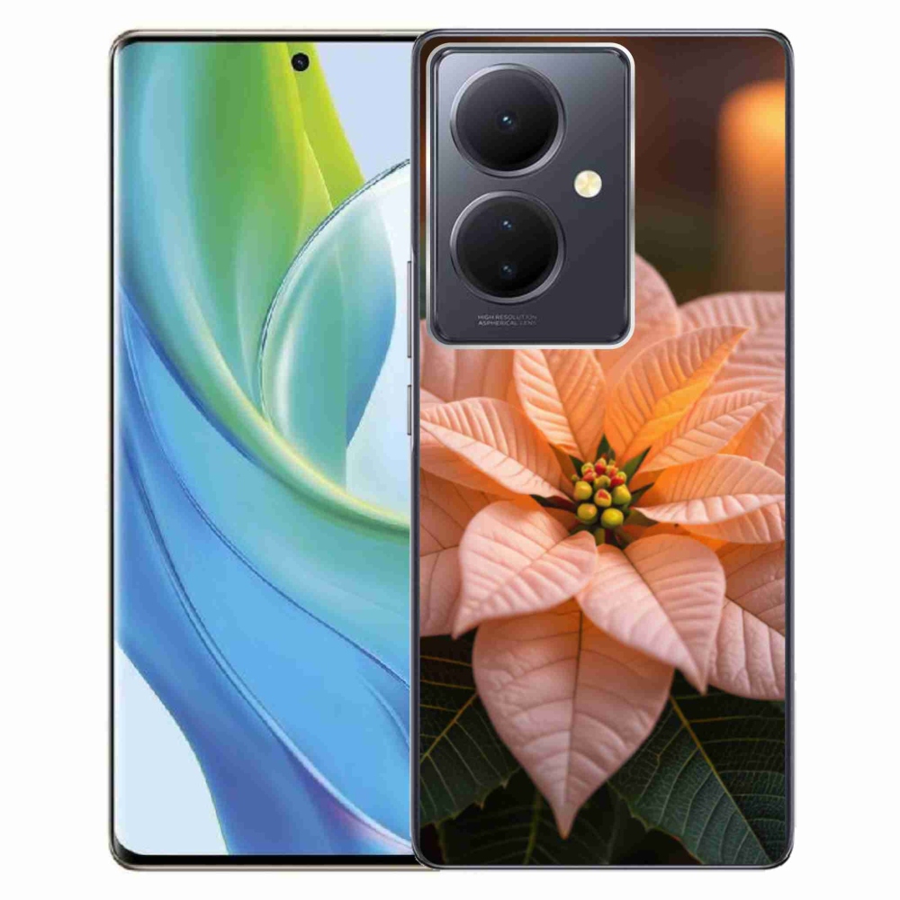 Gelový kryt mmCase na Vivo V29 Lite 5G - vánoční hvězda