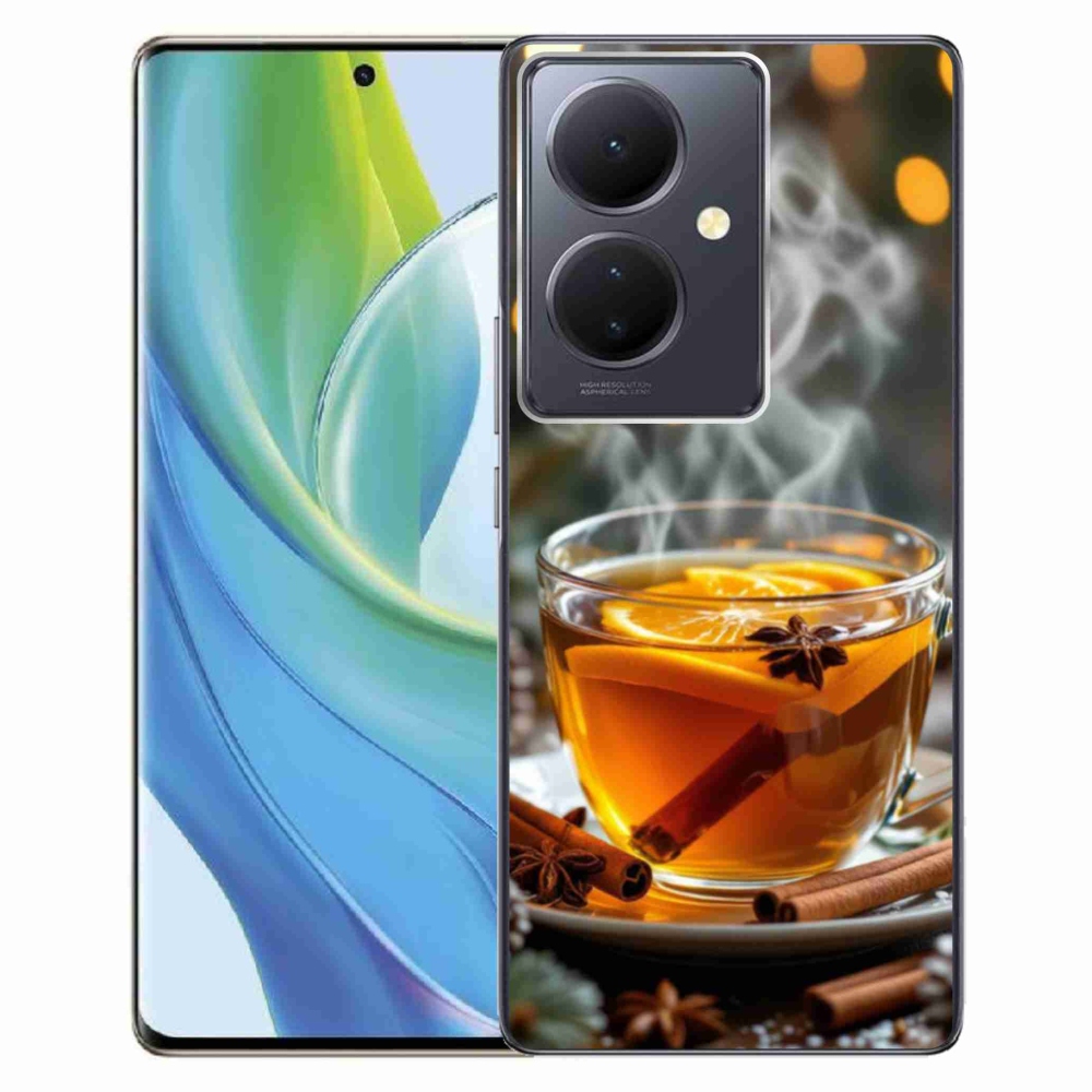 Gelový kryt mmCase na Vivo V29 Lite 5G - vánoční punč