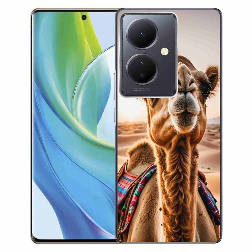 Gelový kryt mmCase na Vivo V29 Lite 5G - velbloud