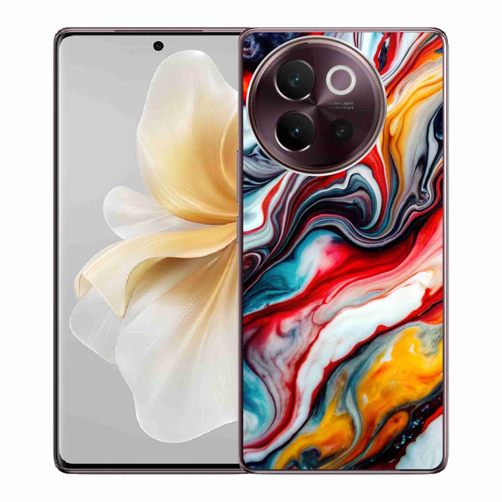 Gelový kryt mmCase na Vivo V40 Lite 5G - abstraktní motiv 35