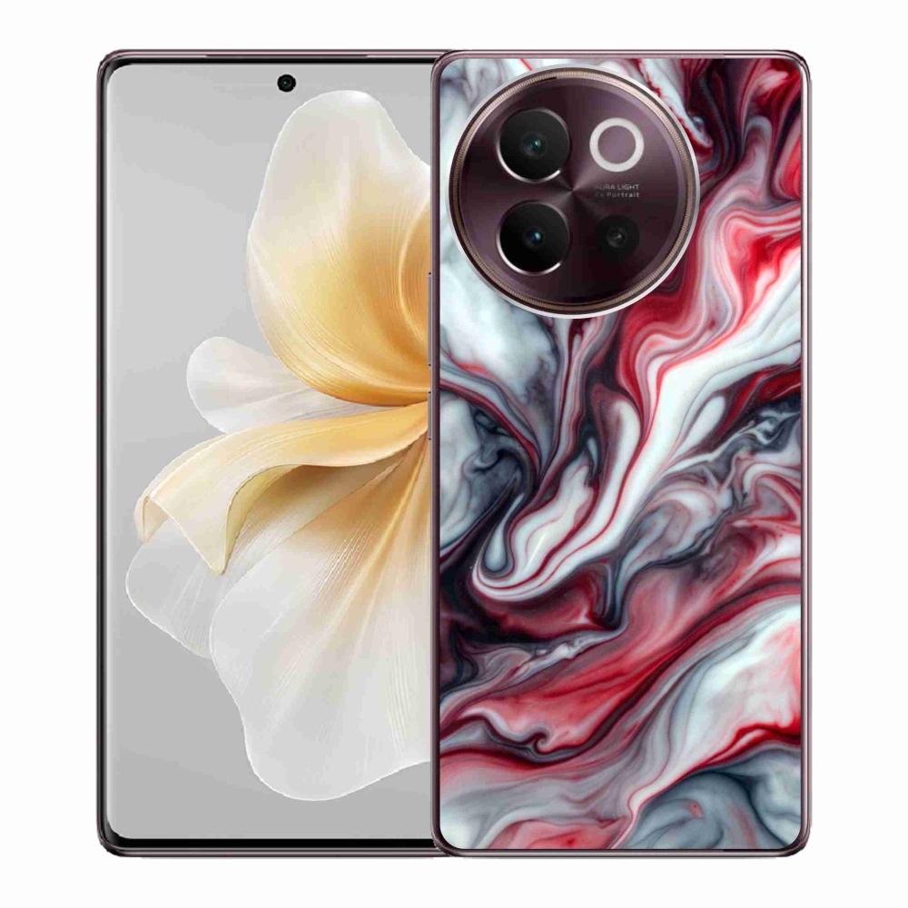 Gelový kryt mmCase na Vivo V40 Lite 5G - abstraktní motiv 37