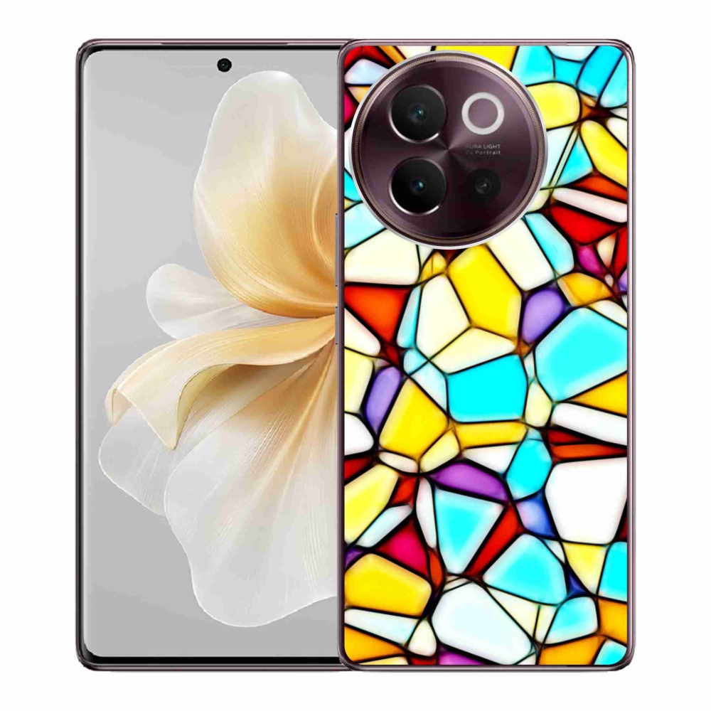 Gelový kryt mmCase na Vivo V40 Lite 5G - abstraktní motiv 40