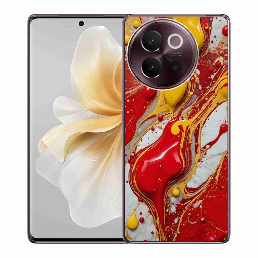 Gelový kryt mmCase na Vivo V40 Lite 5G - abstraktní motiv 42