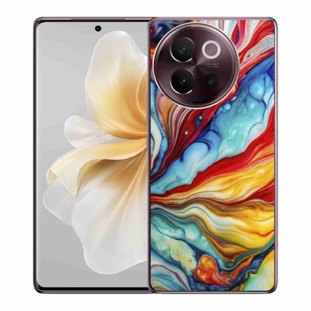 Gelový kryt mmCase na Vivo V40 Lite 5G - abstraktní motiv 58