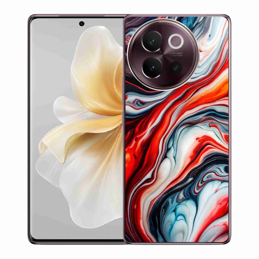 Gelový kryt mmCase na Vivo V40 Lite 5G - abstraktní motiv 63