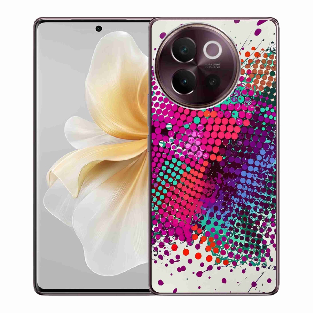 Gelový kryt mmCase na Vivo V40 Lite 5G - abstraktní motiv 65
