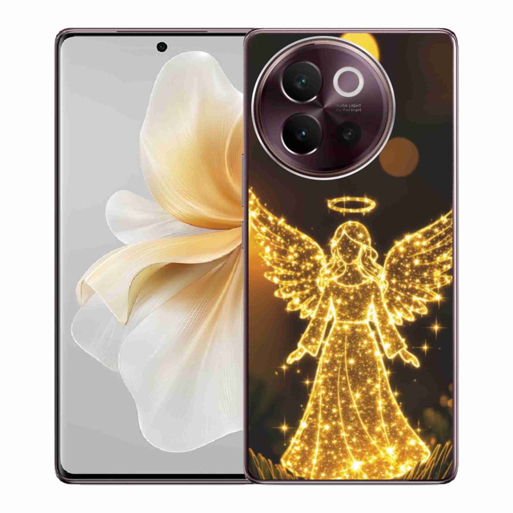 Gelový kryt mmCase na Vivo V40 Lite 5G - anděl