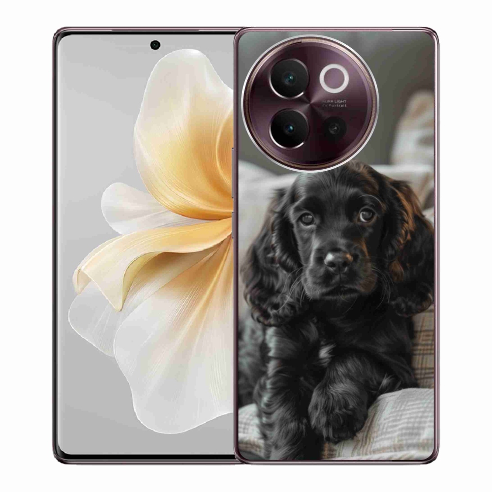 Gelový kryt mmCase na Vivo V40 Lite 5G - anglický kokršpaněl