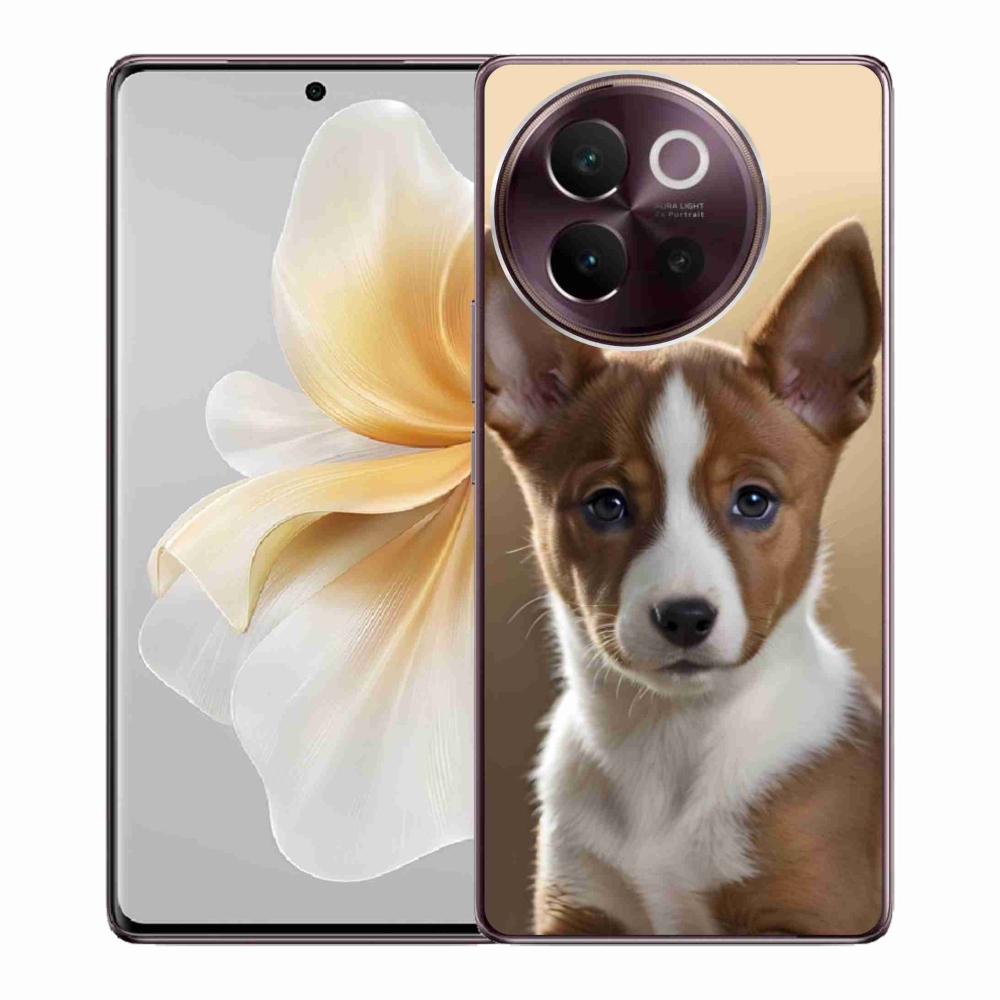 Gelový kryt mmCase na Vivo V40 Lite 5G - basenji