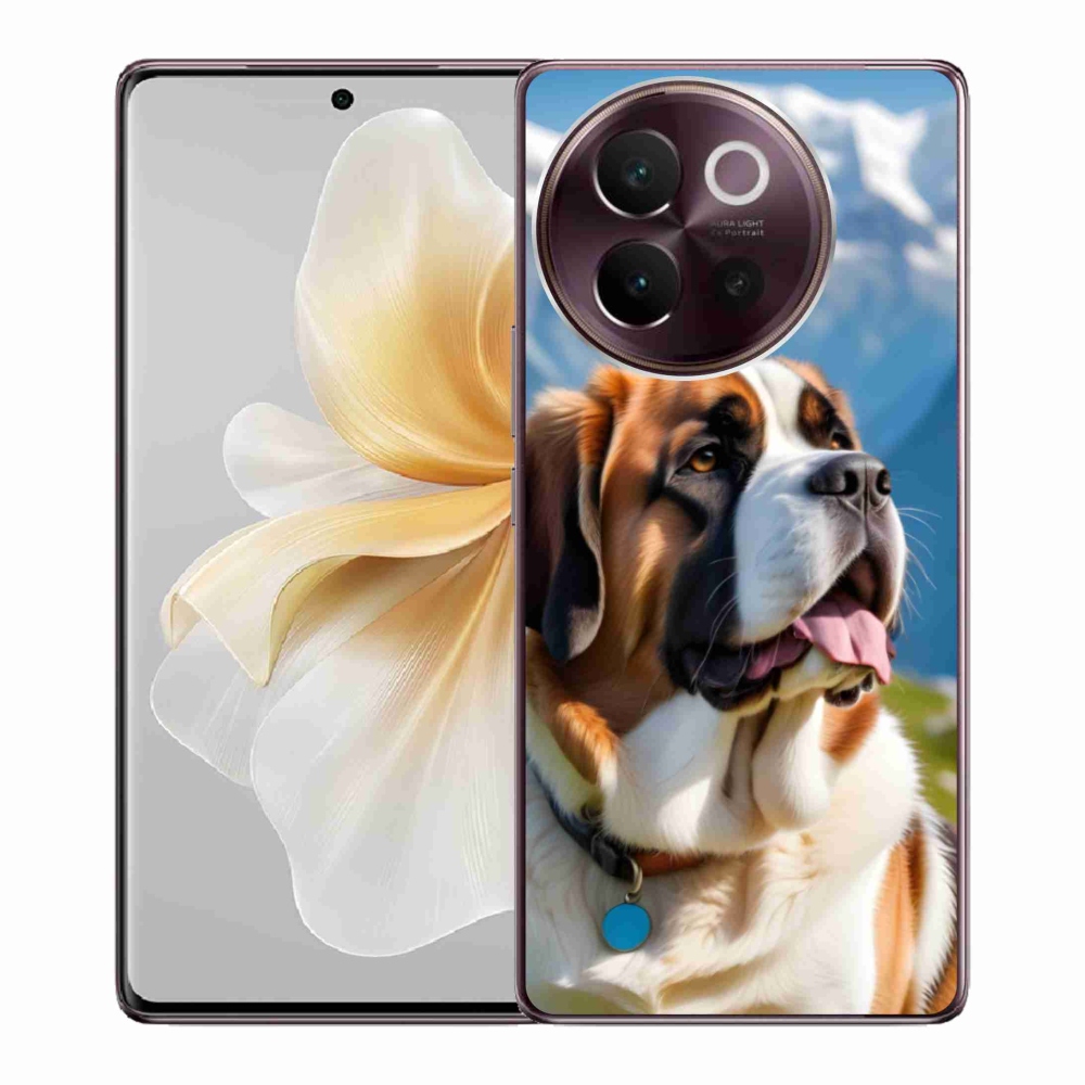 Gelový kryt mmCase na Vivo V40 Lite 5G - bernardýn
