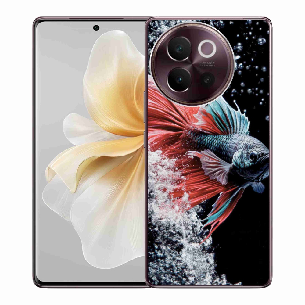 Gelový kryt mmCase na Vivo V40 Lite 5G - bojovnice pestrá