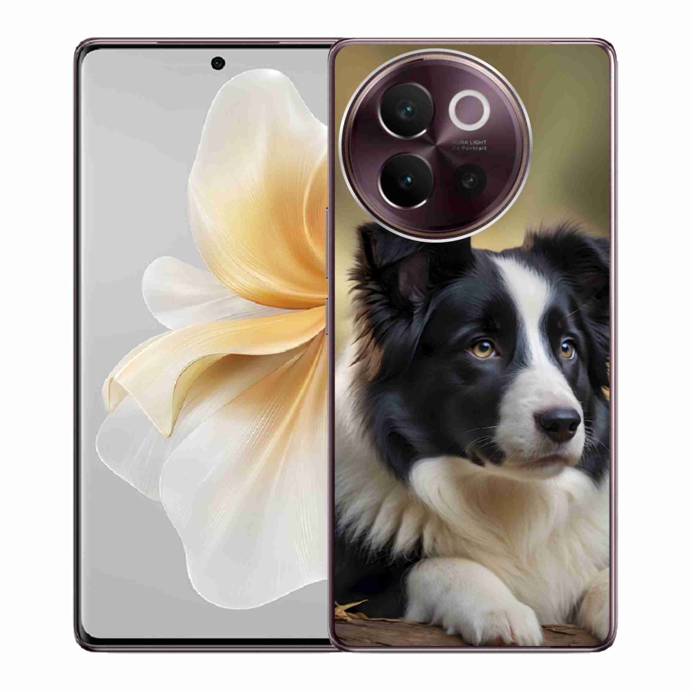 Gelový kryt mmCase na Vivo V40 Lite 5G - border kolie 2