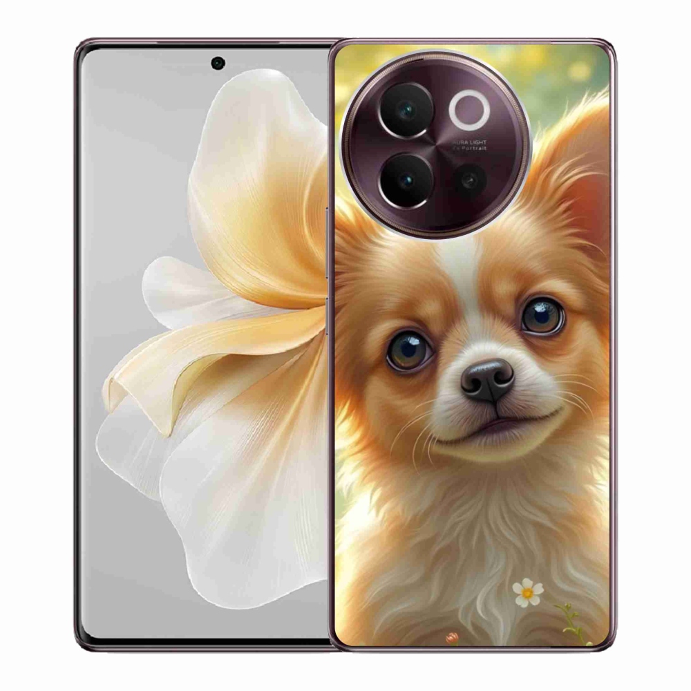 Gelový kryt mmCase na Vivo V40 Lite 5G - čivava 5