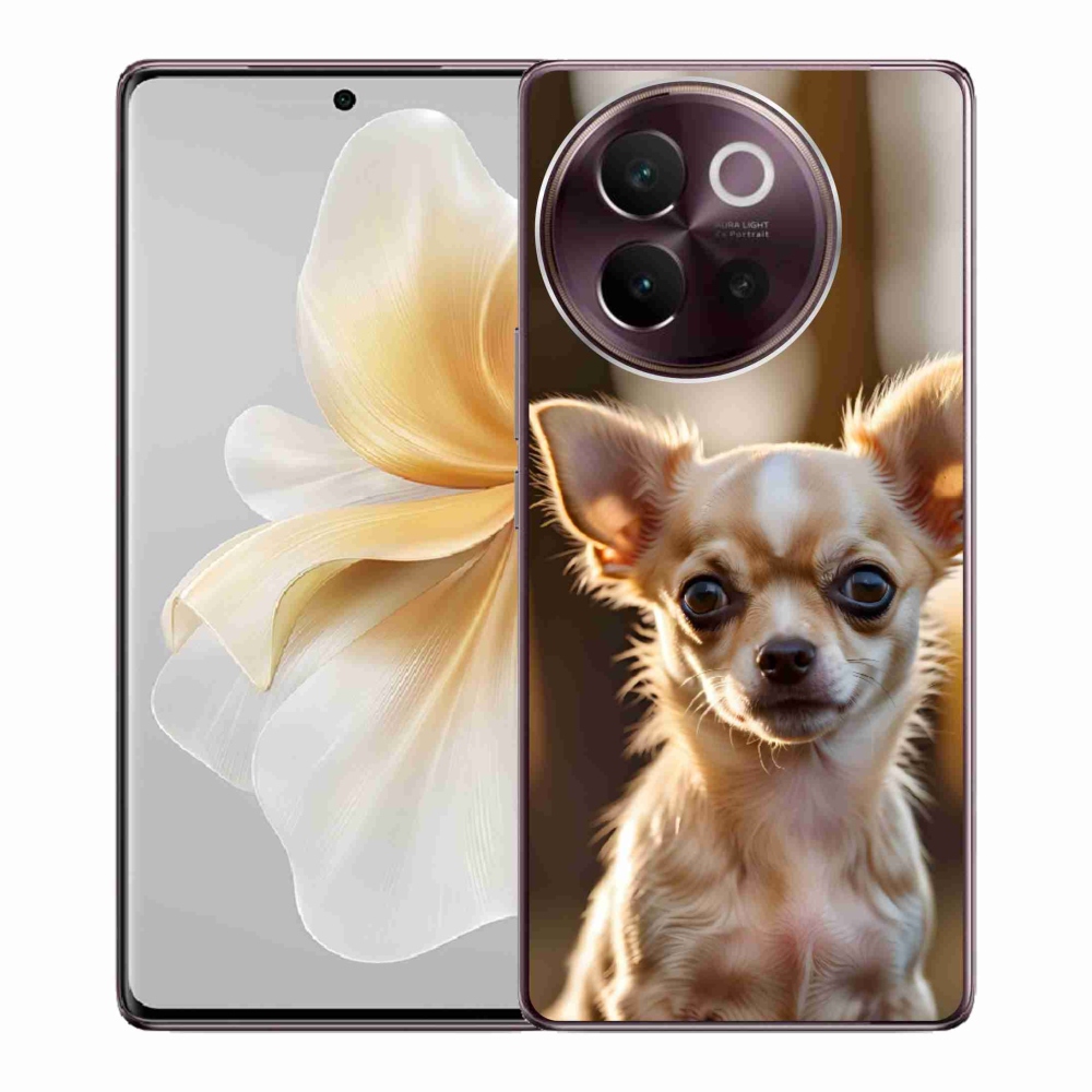Gelový kryt mmCase na Vivo V40 Lite 5G - čivava 6