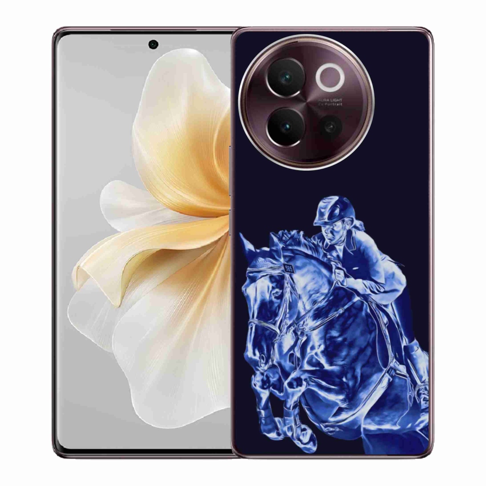 Gelový kryt mmCase na Vivo V40 Lite 5G - dostihový kůň