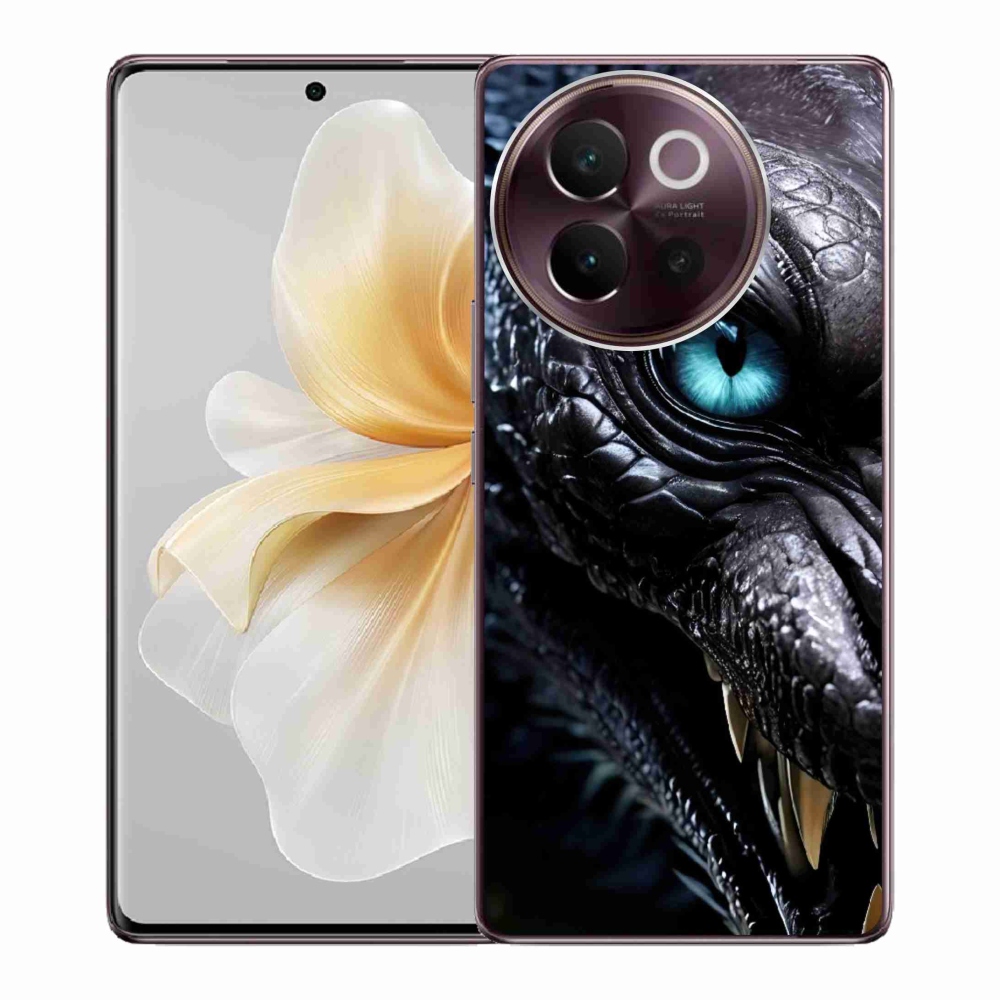 Gelový kryt mmCase na Vivo V40 Lite 5G - dračí pohled