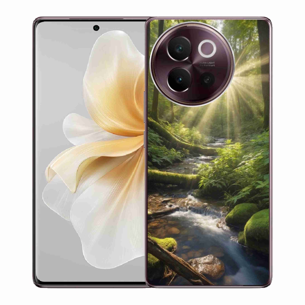 Gelový kryt mmCase na Vivo V40 Lite 5G - hlubina lesa
