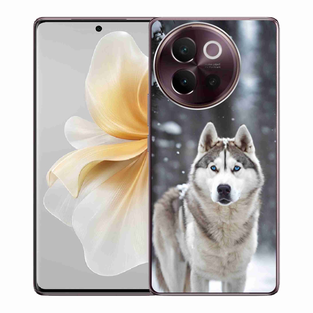 Gelový kryt mmCase na Vivo V40 Lite 5G - husky 2