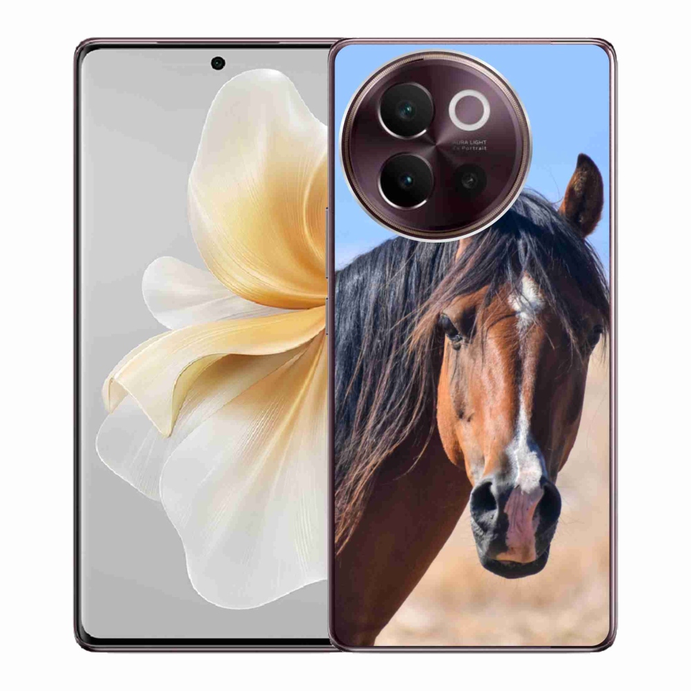 Gelový kryt mmCase na Vivo V40 Lite 5G - klidný kůň