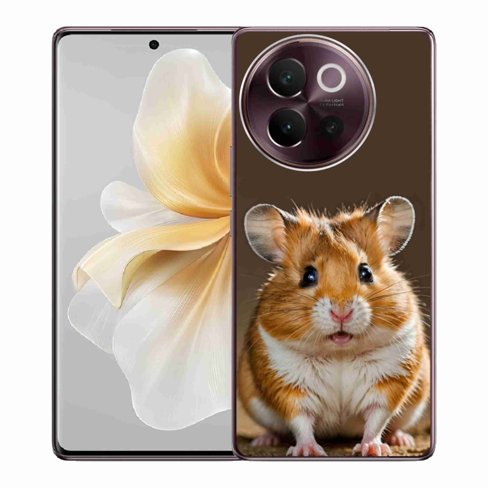 Gelový kryt mmCase na Vivo V40 Lite 5G - křeček