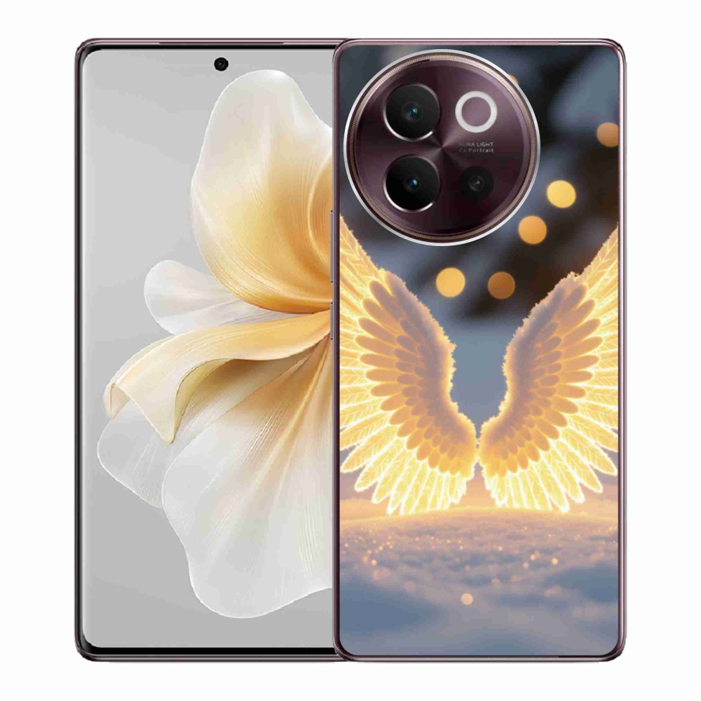 Gelový kryt mmCase na Vivo V40 Lite 5G - křídla