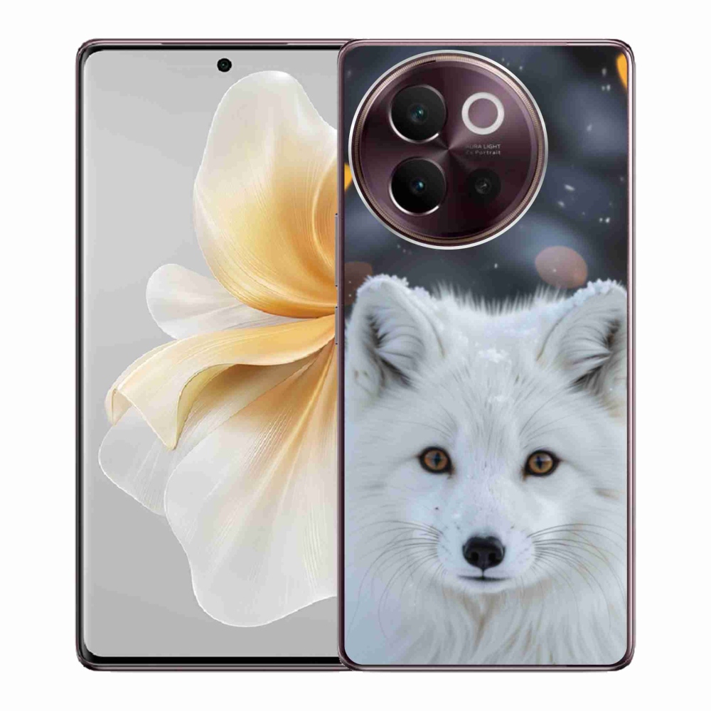 Gelový kryt mmCase na Vivo V40 Lite 5G - liška polární