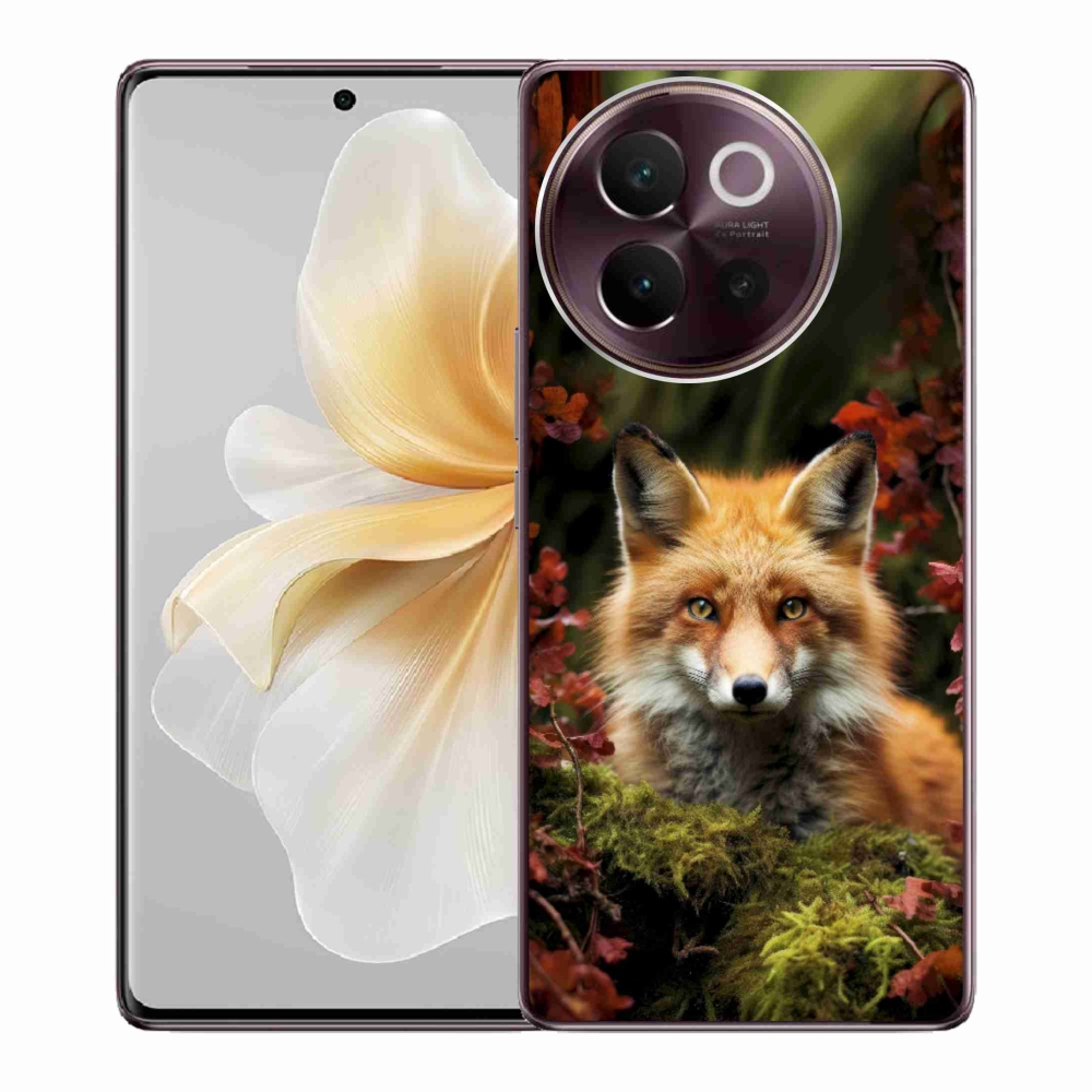 Gelový kryt mmCase na Vivo V40 Lite 5G - liška v lese