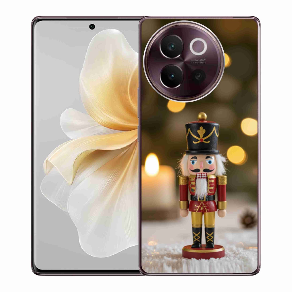 Gelový kryt mmCase na Vivo V40 Lite 5G - louskáček