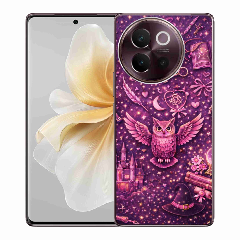 Gelový kryt mmCase na Vivo V40 Lite 5G - magický svět