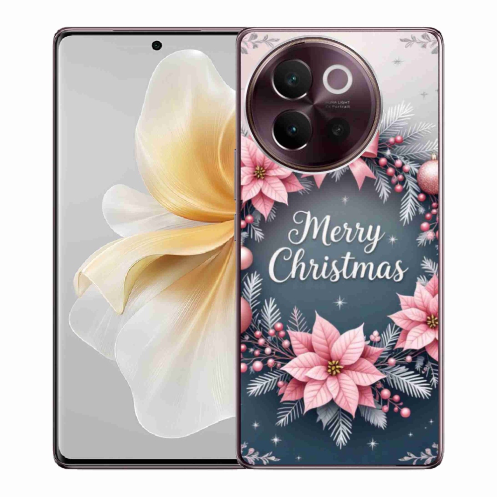 Gelový kryt mmCase na Vivo V40 Lite 5G - merry christmas