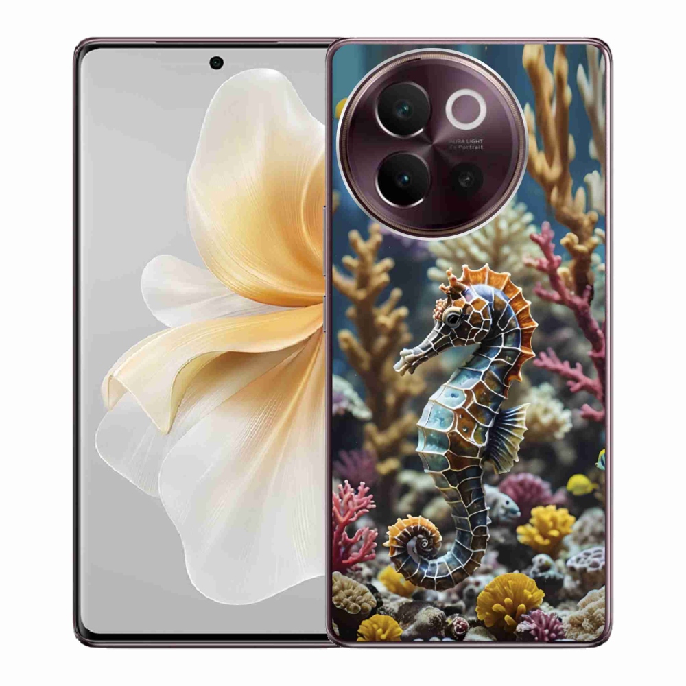 Gelový kryt mmCase na Vivo V40 Lite 5G - mořský koník 2