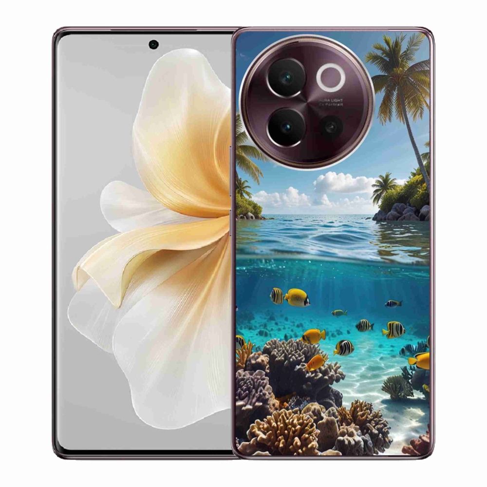 Gelový kryt mmCase na Vivo V40 Lite 5G - mořský svět 4