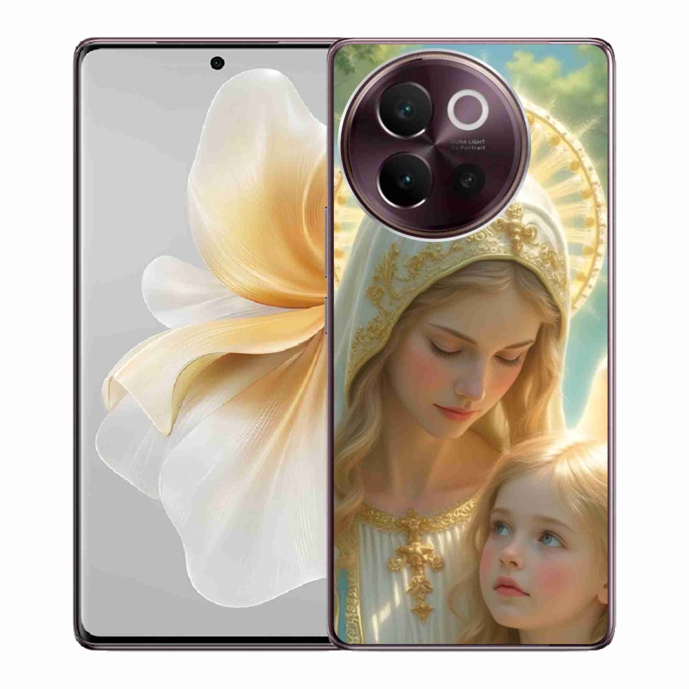 Gelový kryt mmCase na Vivo V40 Lite 5G - náboženský motiv 2