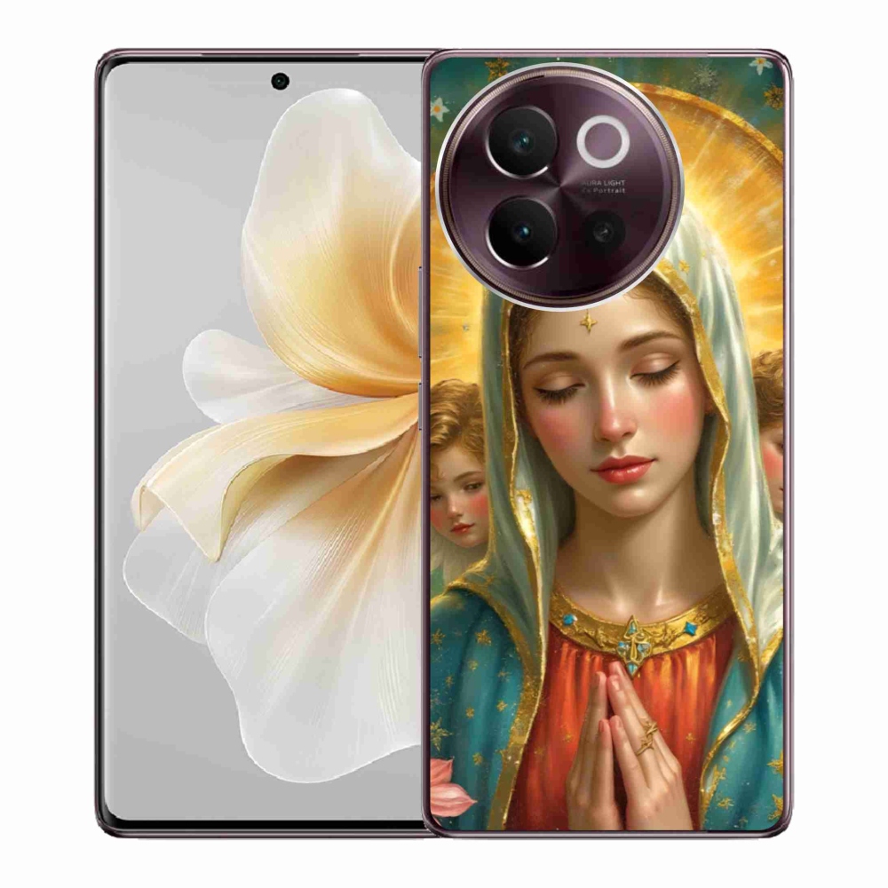 Gelový kryt mmCase na Vivo V40 Lite 5G - náboženský motiv 3